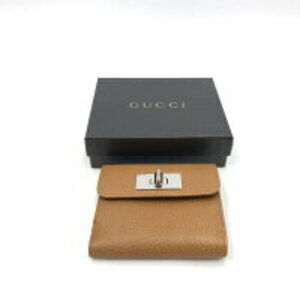 Gucci leather bifold wallet